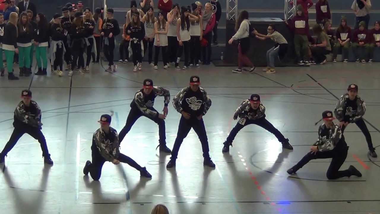 1. Platz Military Deutsche Hip-Hop Meisterschaft 2013