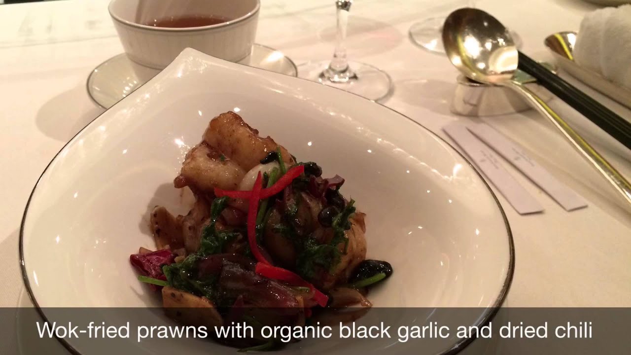 Dinner at Lung King Heen -  Four Seasons Hong Kong