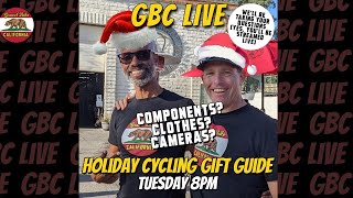 GBC LIVE: Holiday Cycling Gift Guide