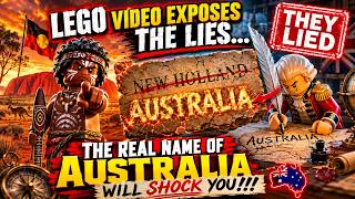 They Lied to You… The Real Name of Australia Will Shock You - New LEGO Video