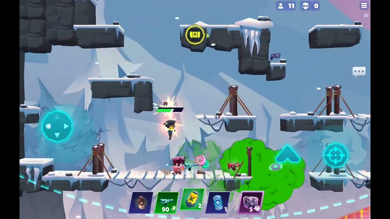 Bullet League Doom Island Gameplay