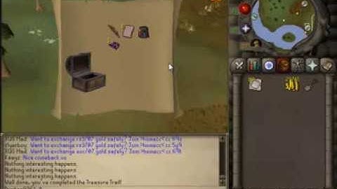 Oldschool Runescape Epic Easy Clue Scroll Reward