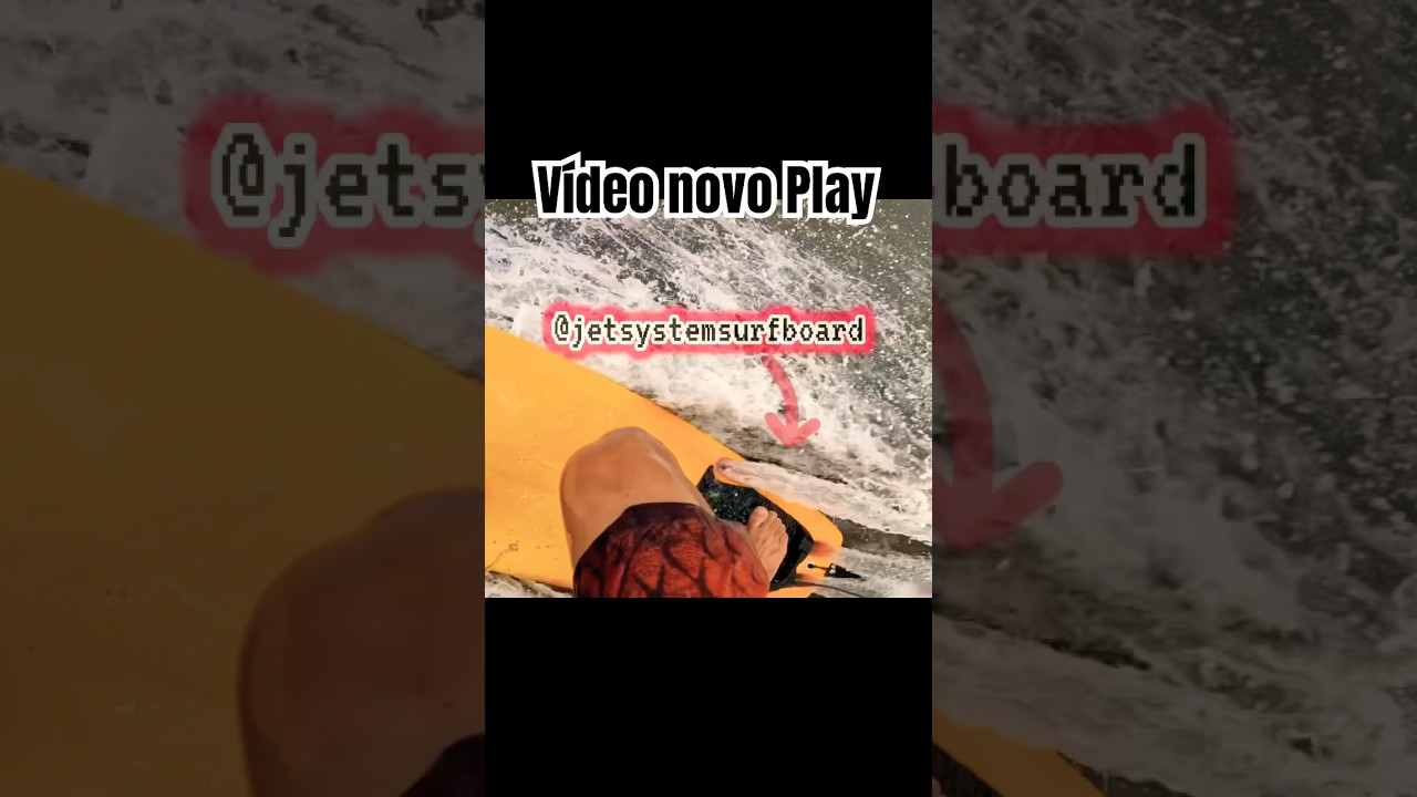 Vídeo novo no canal Play 