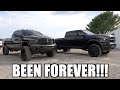 CUMMINS TOW RIGS REUNITED AT LAST!!! IT&#39;S BEEN FOREVER!!!!