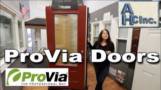 ProVia Doors with Joy at American Home Center