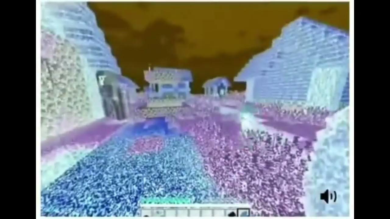 Deep fried minecraft in g major youtube