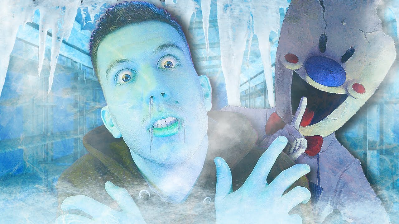 ICE SCREAM, НО ВЛИЗАМ ВЪВ ФРИЗЕРА, АКО СЕ ИЗПЛАША!