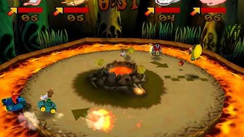 Crash Bash - Dante