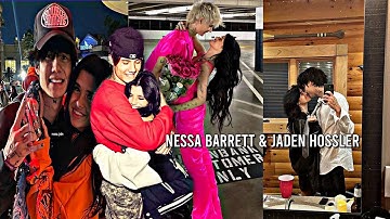 Nessa Barrett & Jaden Hossler 🖤. ( MUST WATCH COUPLE GOALS )