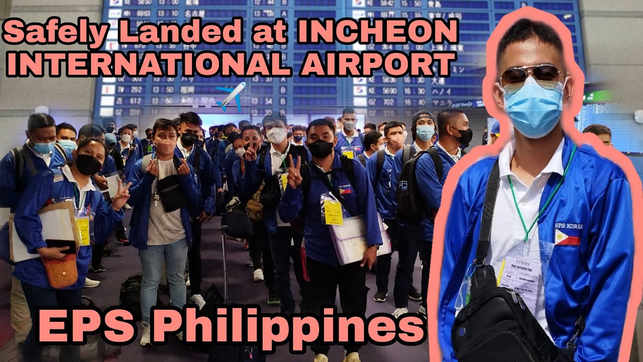 EPS FLIGHT VLOG/AIRISH/LANDED AT INCHEON AIRPORT