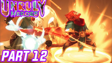 UNRULY HEROES - Gameplay Walkthrough Part 12 Into The Mist Ending (Android)