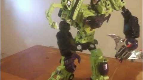 Custom G1 Devastator PT-3