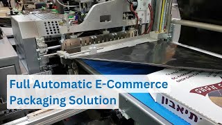 Impack Pro eCom - Full Automatic E-Commerce Packaging Solution
