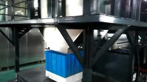 Mingder Quartz color sorter double layer--www.hefeimd.com