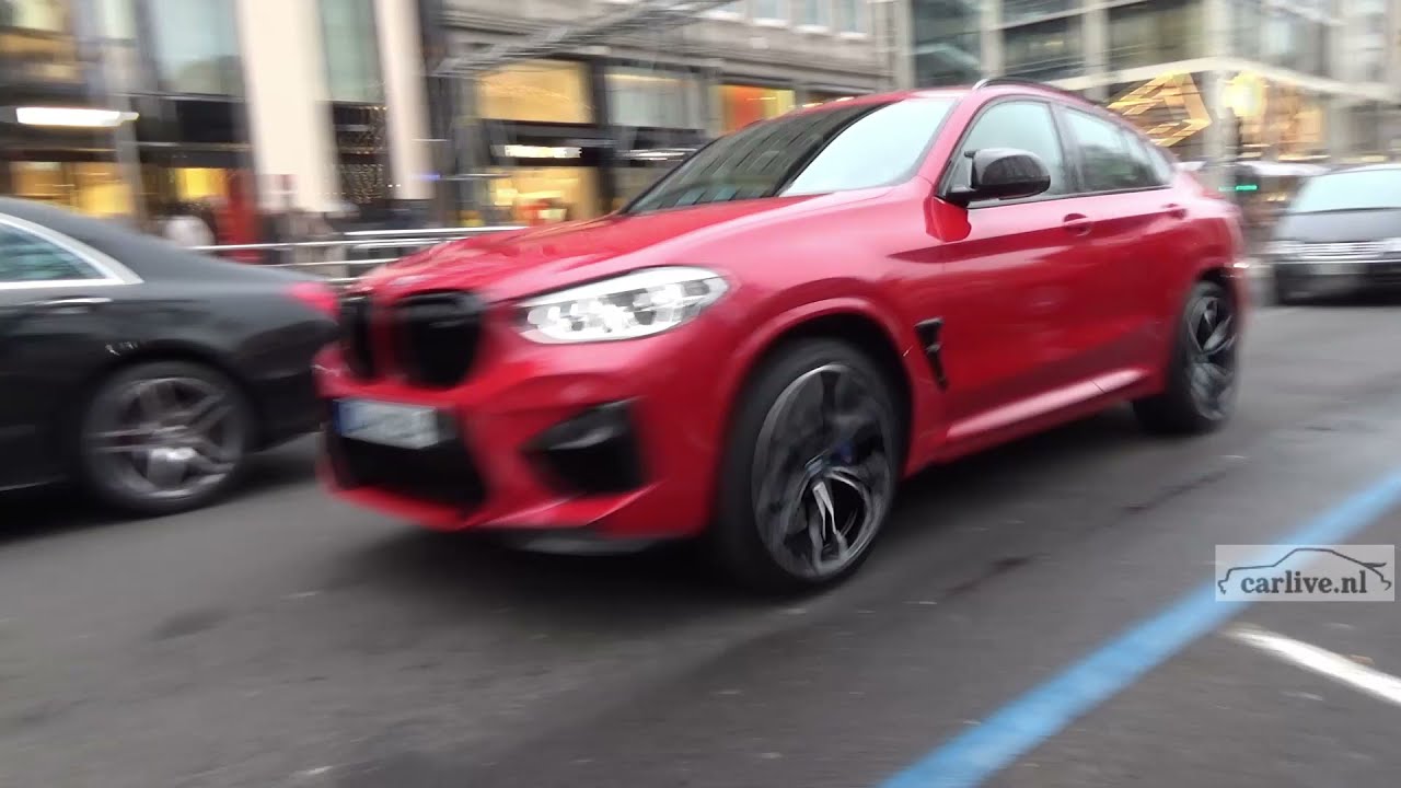Update DÜSSELDORF KÖNIGSALLEE | BMW X4 M Competition | carlive nl