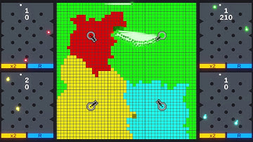 Multiply Or Release 015 - Marble Race #unity #algodoo #marblerace