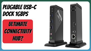 REVIEW (2026): Plugable USB-C Dock 1Gbps. Features