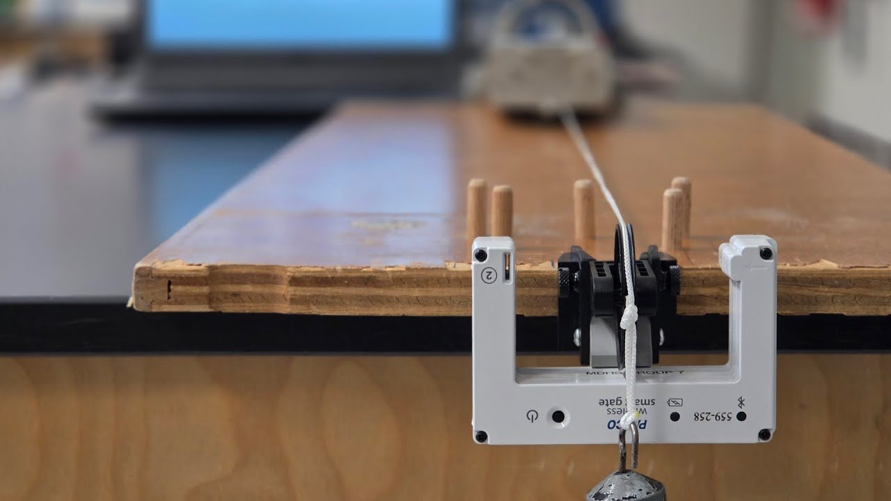 SPH3U 3.06: Newton's 2nd Law Lab (Using PASCO smart pulley)