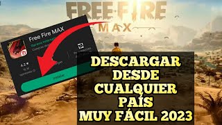 ✅ DOWNLOAD FREE FIRE MAX if it is not available in my country/ I cannot install Free Fire Max screenshot 4