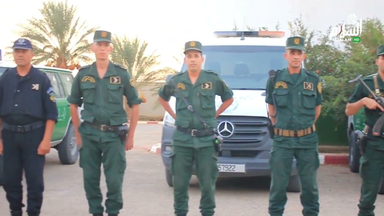 بسكرة  مداهمات مشتركة عبر كافة إقليم مدينة طولقة