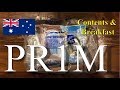 Australia pr1m patrol ration 1 man 2018
