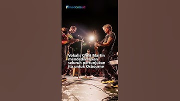 Thumbnail of TRIBUTE COLDPLAY UNTUK OZZY OSBOURNE, BAWAKAN LAGU BLACK SABBATH