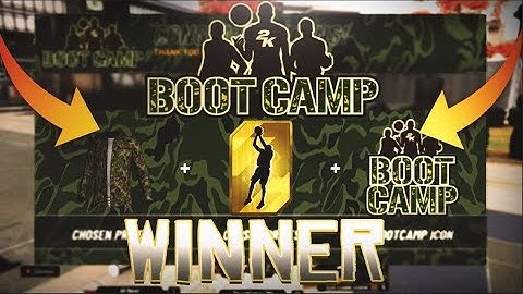 I WON UNLIMITED BOOSTS ON NBA2K20 - HOW TO WIN BOOT CAMP EVENT EVERYTIME!