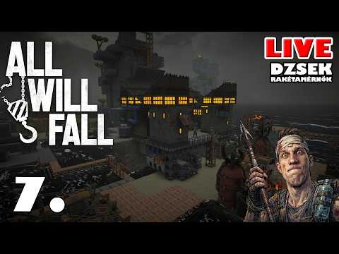 🔴 All Will Fall - 7. Rész - Hát nem így képzeltük el a Paradicsomot, de alakul!