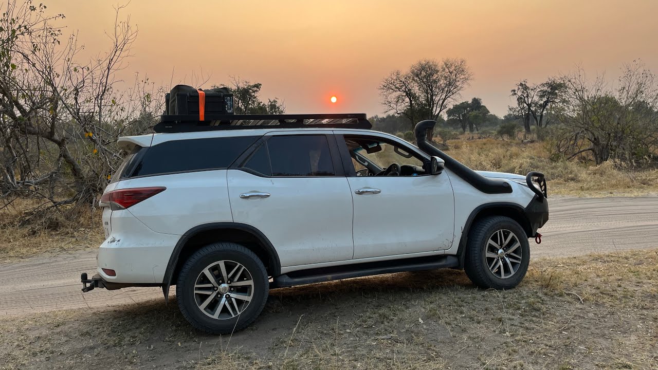 TOYOTA FORTUNER || OVERLANDING RIG REVIEW
