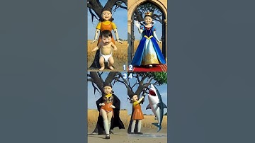 cute doll Squid game #squidgame #squidgameplot  #ruinedbyAi #cute #squidgame3 #squidgame2