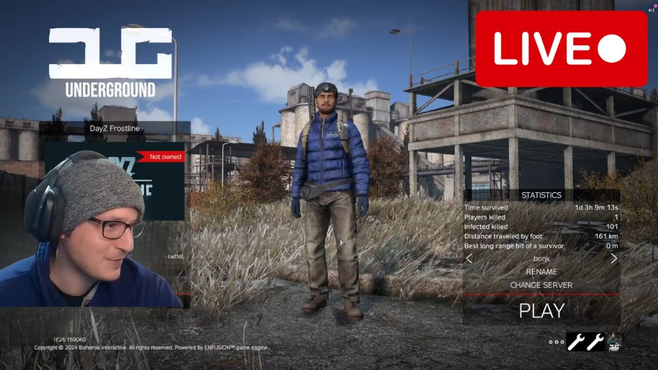 🔥LIVE: DayZ - Surviving the Apocalypse & Outlasting the Undead! 🧟‍♂️🌍 ...