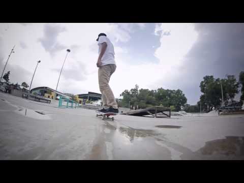 Gnarly Flip Tricks: Hariz Mansor