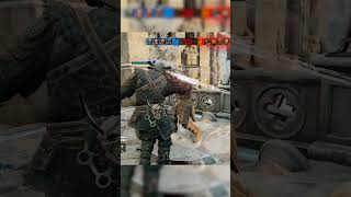 The Most Realistic For Honor Moment