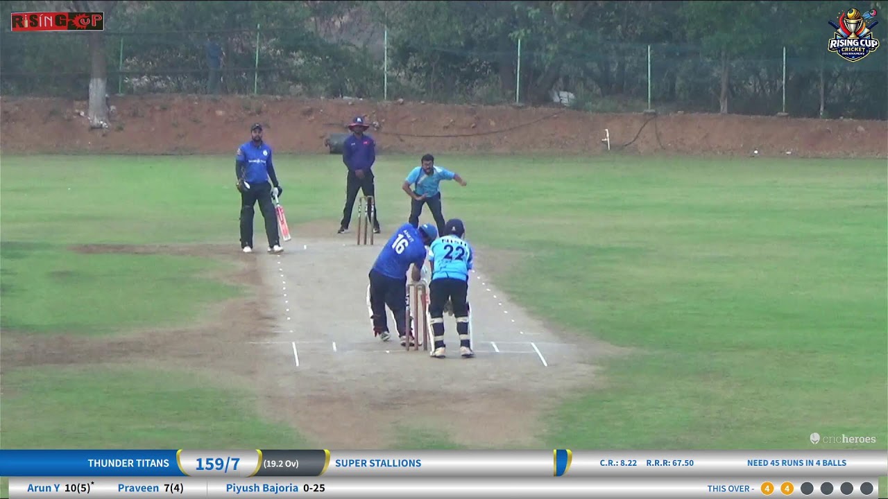 RCCT-51 (31-01-2026) Super Stallions vs Thunder Titans