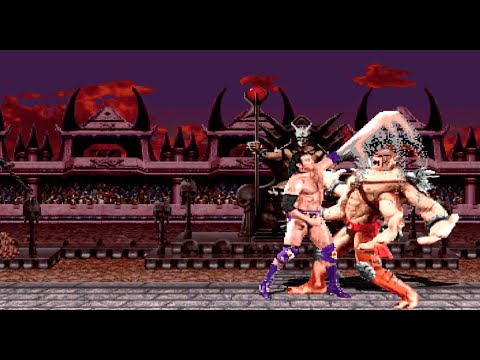 Mortal Kombat New Era (2020) Razor Ramon Full Playthrough