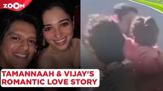 Tamannaah Bhatia & Vjay Varma's relationship: From their KISSING video to dinner dates