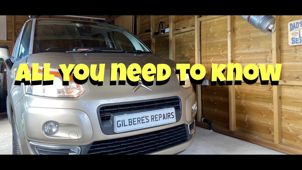 Замена лампы подсветки номерного знака Citroen C3 Picasso