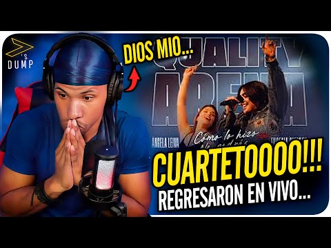 REGRESAN EN VIVO!!! Reaccion a Cómo lo hizo + No podrás - Angela Leiva & Eugenia Quevedo en vivo