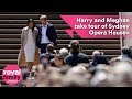 Prince Harry and Meghan take tour of Sydney Opera House
