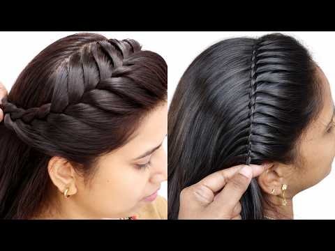 Easy & Unique Hairstyle Tutorial | Different Hairstyle for Girls | Hairstyle For Wedding