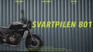 Essai de la SVARTPILEN 801