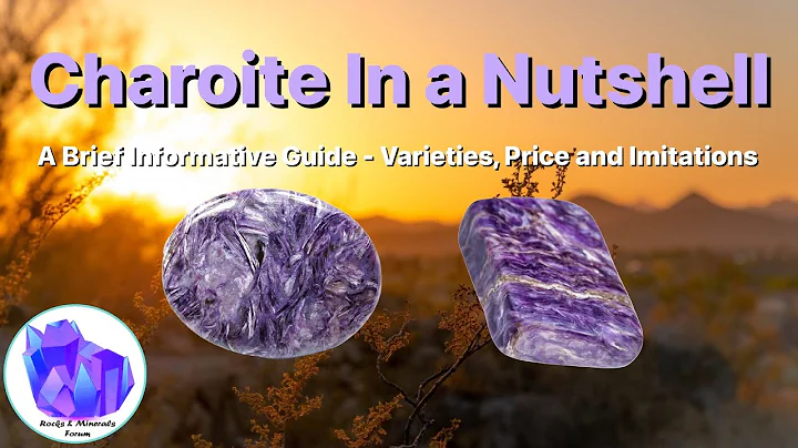 Charoite In a Nutshell | Rocks & Minerals Forum