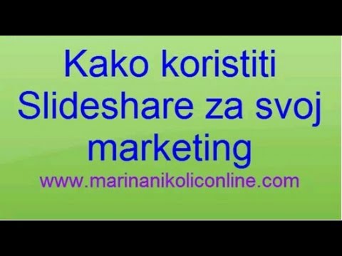 Video: Što je Photoshop Slideshare?