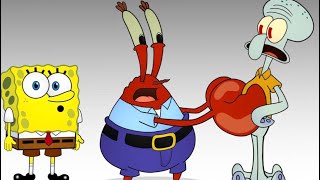 Mr Krabs Catches Spongebob And Squidward In Pearls Bedroom
