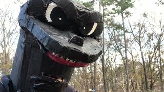 Godzilla Vs. Smog Monster