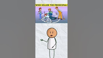 Who Killed the Principal 🕵️‍♂️ ? || #shorts #shortfeed #quiz #riddel #iqtest #viralshorts