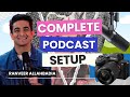 Podcast Setup Of Ranveer Allahbadia\ !!! Secretes Reveled !