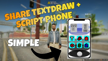 SHARE TEXTDRAW PHONE + SCRIPT SIMPLEE