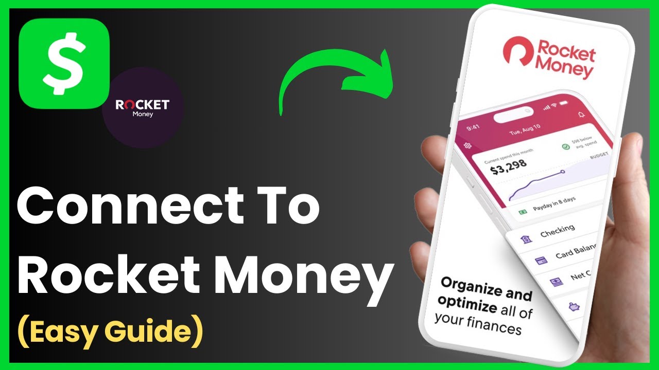 How To Connect Cash App To Rocket Money ! (2025) - YouTube