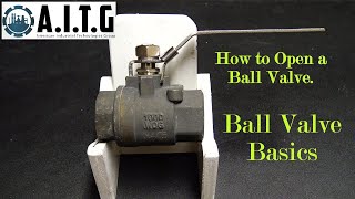 How To Operate A Ball Valve How To Open And Close A Ball Valve How Does A Ball Valve Open